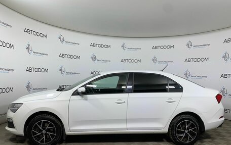 Skoda Rapid II, 2020 год, 1 287 000 рублей, 3 фотография