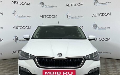 Skoda Rapid II, 2020 год, 1 287 000 рублей, 5 фотография