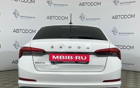 Skoda Rapid II, 2020 год, 1 287 000 рублей, 6 фотография