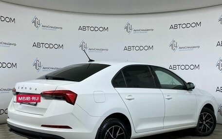 Skoda Rapid II, 2020 год, 1 287 000 рублей, 2 фотография