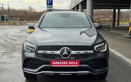 Mercedes-Benz GLC Coupe, 2021 год, 5 390 000 рублей, 3 фотография