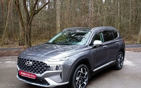 Hyundai Santa Fe IV, 2023 год, 4 700 000 рублей, 2 фотография