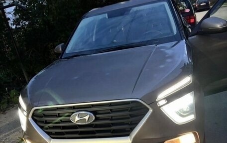 Hyundai Creta, 2021 год, 1 800 000 рублей, 2 фотография