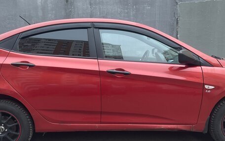 Hyundai Solaris II рестайлинг, 2011 год, 520 000 рублей, 4 фотография