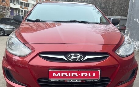 Hyundai Solaris II рестайлинг, 2011 год, 520 000 рублей, 2 фотография