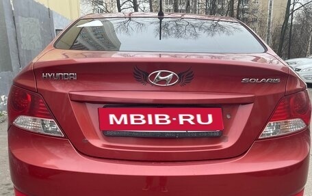 Hyundai Solaris II рестайлинг, 2011 год, 520 000 рублей, 6 фотография