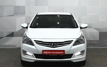 Hyundai Solaris II рестайлинг, 2014 год, 935 000 рублей, 3 фотография