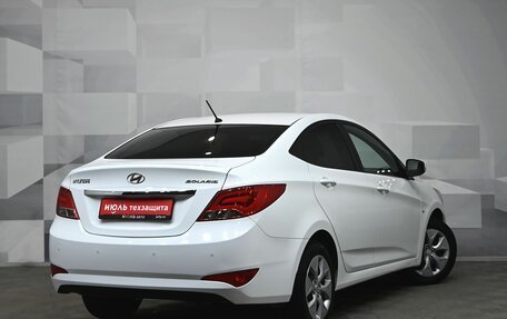 Hyundai Solaris II рестайлинг, 2014 год, 935 000 рублей, 7 фотография