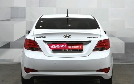 Hyundai Solaris II рестайлинг, 2014 год, 935 000 рублей, 6 фотография