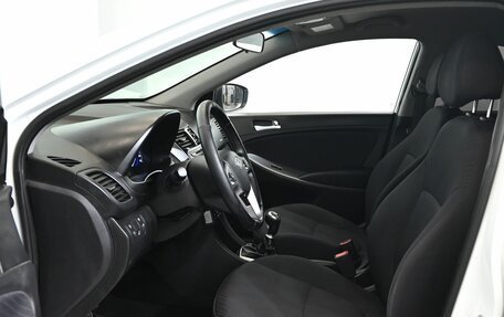 Hyundai Solaris II рестайлинг, 2014 год, 935 000 рублей, 10 фотография