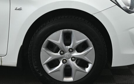 Hyundai Solaris II рестайлинг, 2014 год, 935 000 рублей, 12 фотография