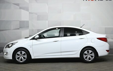 Hyundai Solaris II рестайлинг, 2014 год, 935 000 рублей, 8 фотография