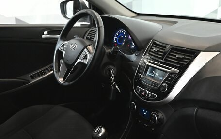 Hyundai Solaris II рестайлинг, 2014 год, 935 000 рублей, 13 фотография