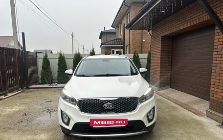 KIA Sorento III Prime рестайлинг, 2017 год, 2 530 000 рублей, 4 фотография