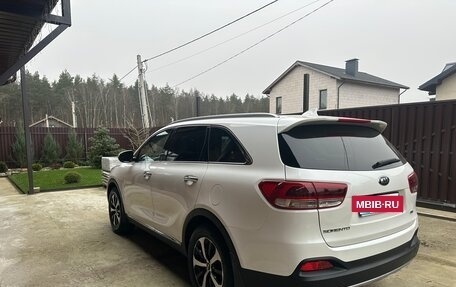 KIA Sorento III Prime рестайлинг, 2017 год, 2 530 000 рублей, 3 фотография