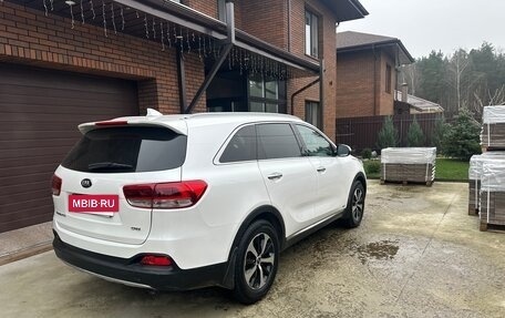 KIA Sorento III Prime рестайлинг, 2017 год, 2 530 000 рублей, 2 фотография