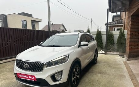 KIA Sorento III Prime рестайлинг, 2017 год, 2 530 000 рублей, 5 фотография