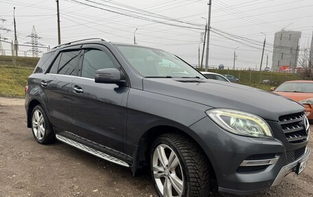 Mercedes-Benz M-Класс, 2013 год, 2 690 000 рублей, 4 фотография