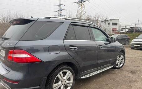 Mercedes-Benz M-Класс, 2013 год, 2 690 000 рублей, 5 фотография