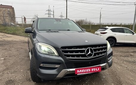 Mercedes-Benz M-Класс, 2013 год, 2 690 000 рублей, 3 фотография
