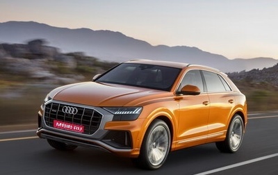 Audi Q8 I, 2020 год, 7 600 000 рублей, 1 фотография