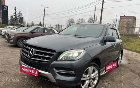 Mercedes-Benz M-Класс, 2013 год, 2 690 000 рублей, 2 фотография