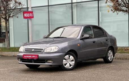 Chevrolet Lanos I, 2008 год, 365 000 рублей, 1 фотография