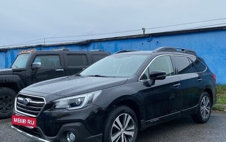 Subaru Outback IV рестайлинг, 2018 год, 3 490 000 рублей, 2 фотография