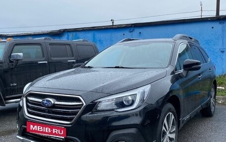 Subaru Outback IV рестайлинг, 2018 год, 3 490 000 рублей, 3 фотография