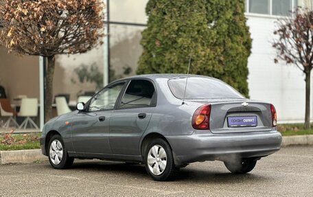 Chevrolet Lanos I, 2008 год, 365 000 рублей, 4 фотография