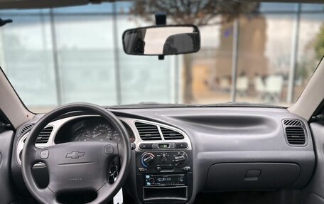 Chevrolet Lanos I, 2008 год, 365 000 рублей, 10 фотография