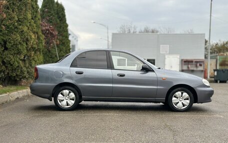 Chevrolet Lanos I, 2008 год, 365 000 рублей, 8 фотография