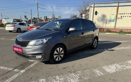 KIA Rio III рестайлинг, 2016 год, 1 100 000 рублей, 1 фотография