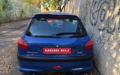 Peugeot 206, 1999 год, 275 000 рублей, 1 фотография