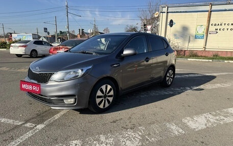 KIA Rio III рестайлинг, 2016 год, 1 100 000 рублей, 3 фотография