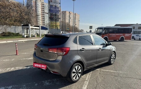 KIA Rio III рестайлинг, 2016 год, 1 100 000 рублей, 10 фотография