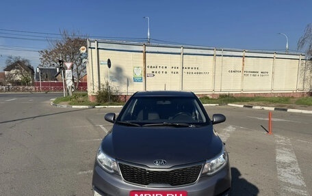 KIA Rio III рестайлинг, 2016 год, 1 100 000 рублей, 15 фотография