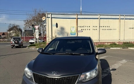 KIA Rio III рестайлинг, 2016 год, 1 100 000 рублей, 18 фотография