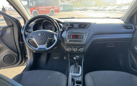 KIA Rio III рестайлинг, 2016 год, 1 100 000 рублей, 26 фотография