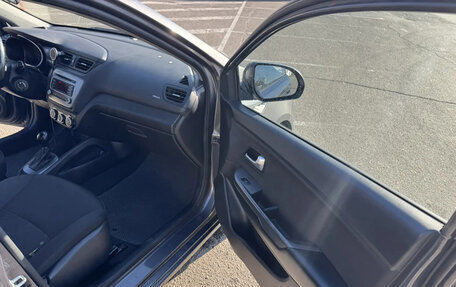 KIA Rio III рестайлинг, 2016 год, 1 100 000 рублей, 33 фотография