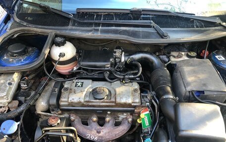 Peugeot 206, 1999 год, 275 000 рублей, 5 фотография