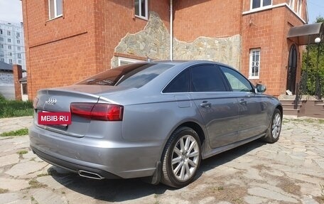Audi A6, 2016 год, 2 500 000 рублей, 4 фотография