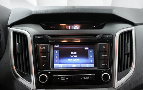 Hyundai Creta I рестайлинг, 2017 год, 1 399 000 рублей, 14 фотография