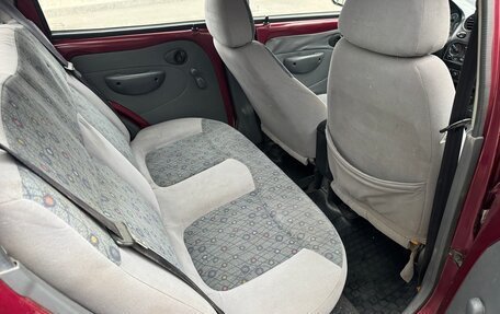 Daewoo Matiz I, 2009 год, 175 000 рублей, 8 фотография