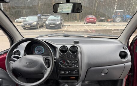 Daewoo Matiz I, 2009 год, 175 000 рублей, 10 фотография