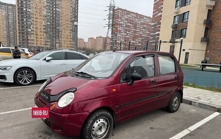 Daewoo Matiz I, 2009 год, 175 000 рублей, 3 фотография