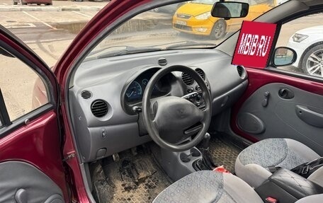 Daewoo Matiz I, 2009 год, 175 000 рублей, 7 фотография