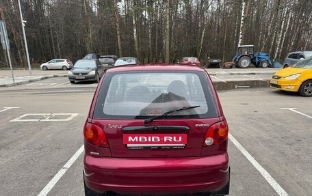 Daewoo Matiz I, 2009 год, 175 000 рублей, 6 фотография