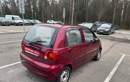 Daewoo Matiz I, 2009 год, 175 000 рублей, 4 фотография