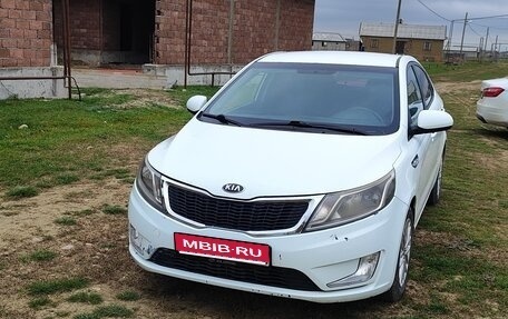 KIA Rio III рестайлинг, 2013 год, 620 000 рублей, 1 фотография